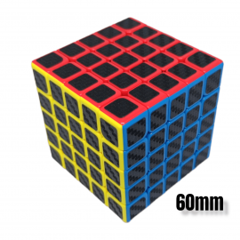 Cubo Rubik Cobra 5x5 Fibra de Carbono