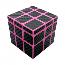 Cubo Rubik Mirror Cobra 3x3 Base Rosa