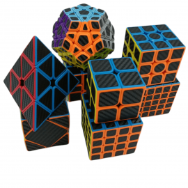 Cubo Rubik Paquete 8 Cubos Cobra 2x2+3x3+4x4+5x5+mega+pyra+sq1+sk