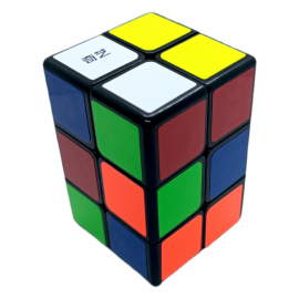 Cubo Rubik Paquete Qiyi 2x2x3 + 3x3x2 + 3x3 Negro 
