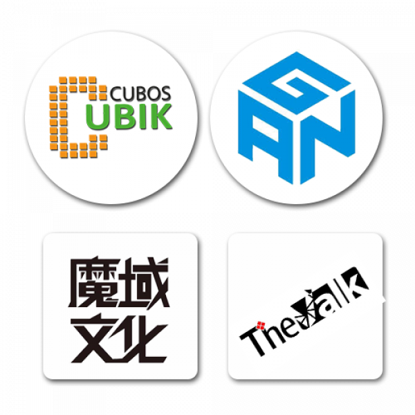 Cubo Rubik Logos para cubos