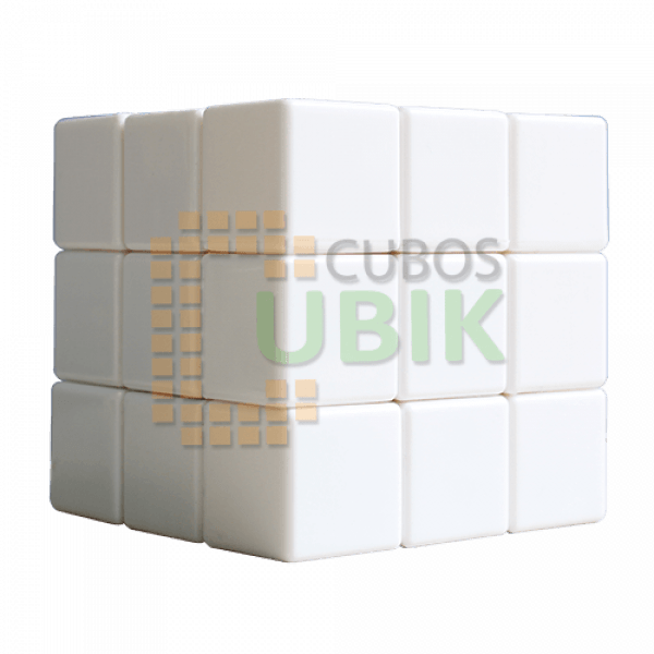 Cubo Rubik Cubik 3x3 Blanco Para Personalizar