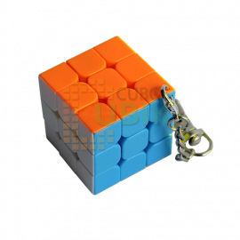 Cubo Rubik Llavero 3x3 Colored