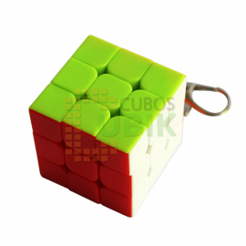 Cubo Rubik Llavero 3x3 Colored