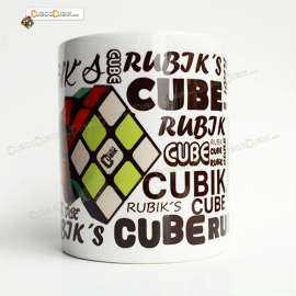 Cubo Rubik Taza Diseños Especiales 