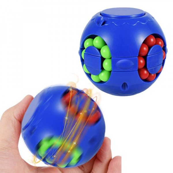 Cubo Rubik Magical Beans Spinner Azul