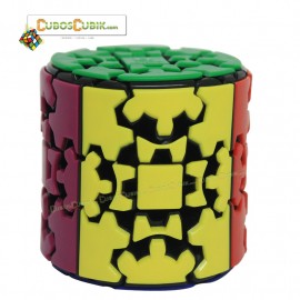 Cubo Rubik Mefferts Gear Barrel Negro