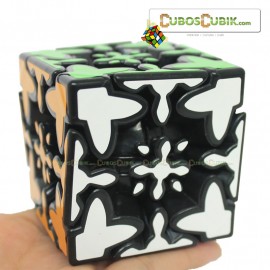 Cubo Rubik Mefferts Gear MixUp 3x3 Negro
