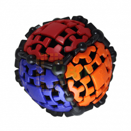 Cubo Rubik Mefferts Gear Ball 3x3 Negro