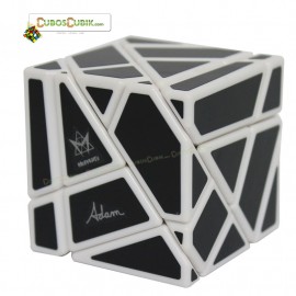 Cubo Rubik Mefferts Ghost Blanca Negro
