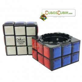 Cubo Rubik Mefferts Oskars Treasure 3x3 Negro