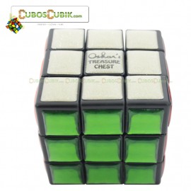 Cubo Rubik Mefferts Oskars Treasure 3x3 Blanco