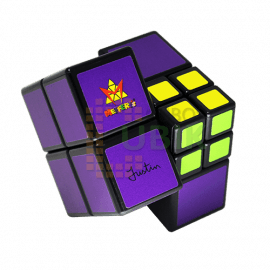 Cubo Rubik Mefferts Pocket 4 Colores Morado