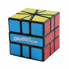 Cubo Rubik Calvins Square 1 Negro