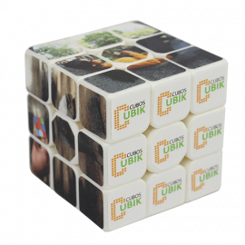 Cubo Rubik Cubik 3x3 Personalizado 6 Caras