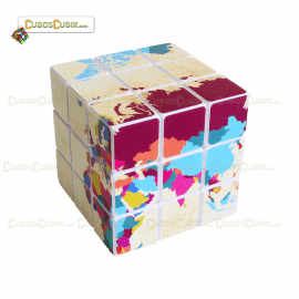 Cubo Rubik Mapa 3x3 