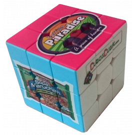Cubo 3x3 Promocional 6 Caras Impresion Digital en Colored