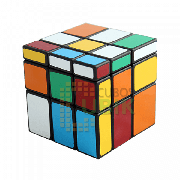 Cubo Rubik Shengshou Mirror Camaleon Negro