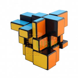 Cubo Rubik Shengshou Mirror Camaleon Negro