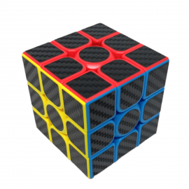 Cubo Rubik Cobra 3x3 Fibra de Carbono