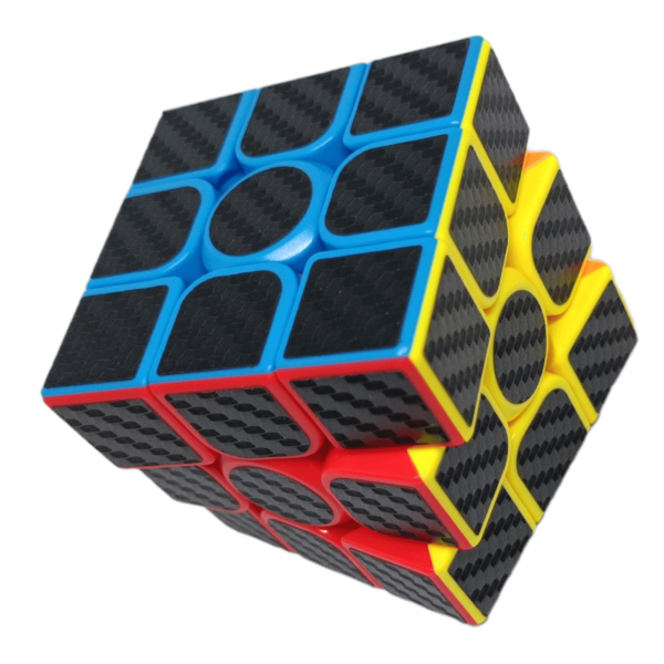 Cubo Rubik Cobra 3x3 Fibra de Carbono