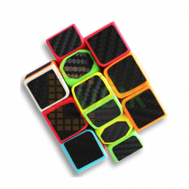 Cubo Rubik Cobra 3x3 Fibra de Carbono 