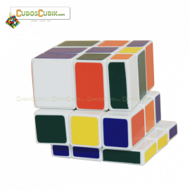 Cubo Rubik Shengshou Mirror Camaleon Blanco