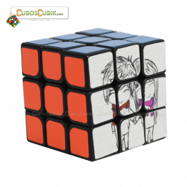 Cubo Rubik Cubik 3x3 Personalizado 1 Cara