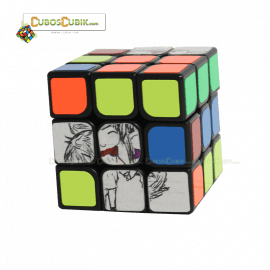 Cubo Rubik Cubik 3x3 Personalizado 1 Cara 