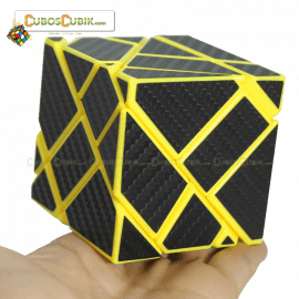 Cubo Rubik FangCun Ghost Cobra Base Amarilla