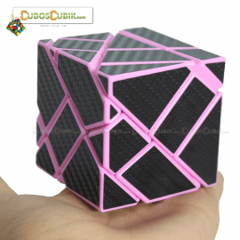 Cubo Rubik FangCun Ghost Cobra Base Rosa