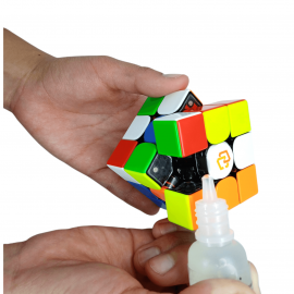 Cubo Rubik Lubricante Lubik Verde