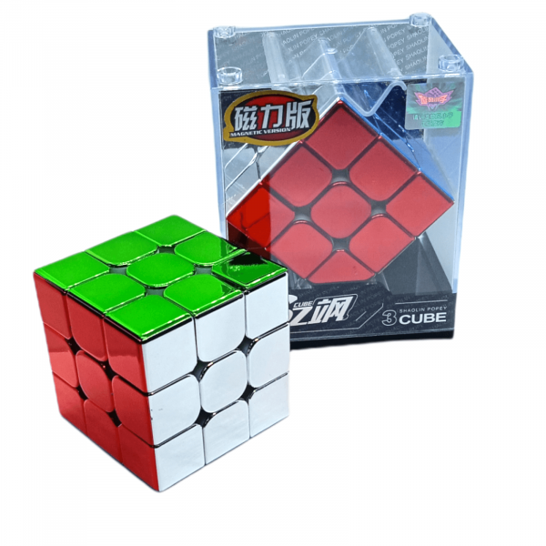 Ciclone Meninos 3x3x3 Rubik Cubo Magico De Ouro Magnético 3x3 Velocidade  Quebra-cabeça Original Rubix Ímãs Rubicks 3 × 3 Brinquedos Húngaro Cubo  Mágico - AliExpress