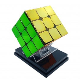 Cubo Rubik Cyclone Boys Metalico 3x3 Magnetico