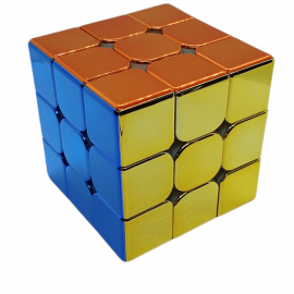Cubo Rubik Cyclone Boys Metalico 3x3 Magnetico 