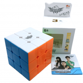 Cubo Rubik Cyclone Boys Feiwu 3x3 Colored Poly Bag