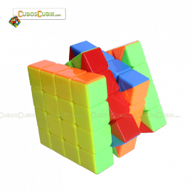 Cubo Rubik Cyclone Boys 4x4 Mini Feiteng Colored
