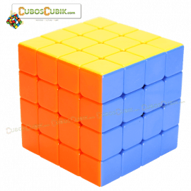 Cubo Rubik Cyclone Boys 4x4 Speed G4 Colored
