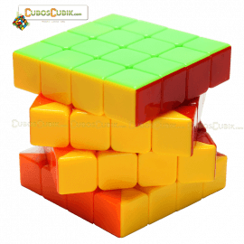 Cubo Rubik Cyclone Boys 4x4 Speed G4 Colored 