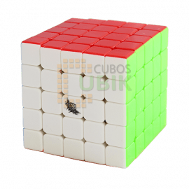 Cubo Rubik Cyclone Boys 5x5 Colored