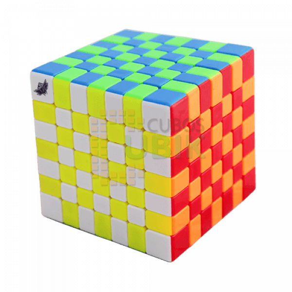 Cubo Rubik Cyclone Boys 7x7 Colored