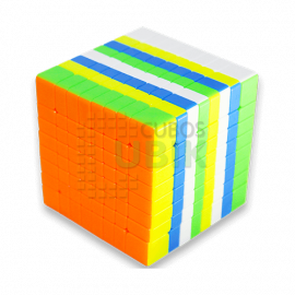 Cubo Rubik Cyclone Boys 8x8 Colored 
