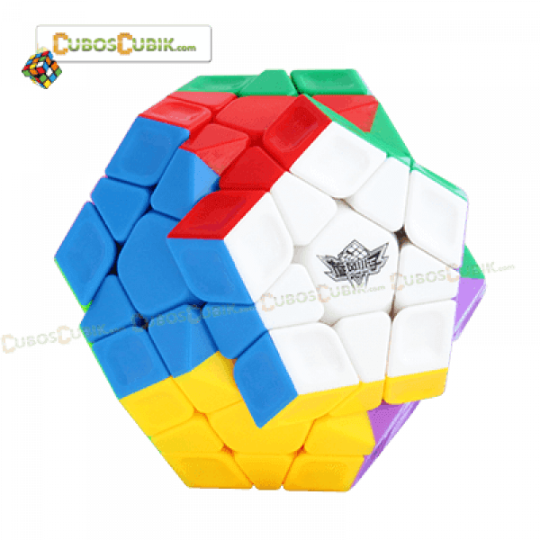 Cubo Rubik Cyclone Boys Megaminx Colored