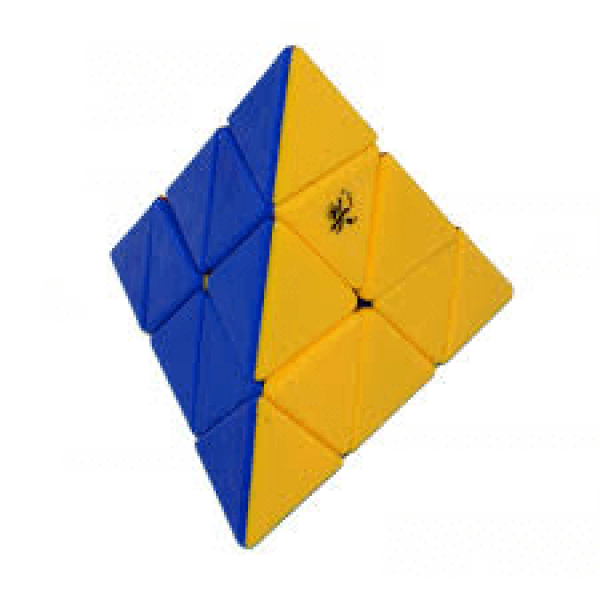 Cubo Rubik DaYan Pyraminx Colored