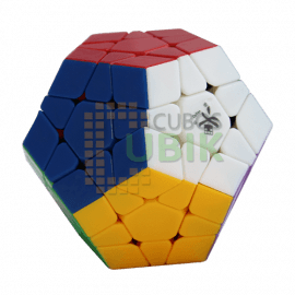 Cubo Rubik Dayan Megaminx Colored Sin Ridges