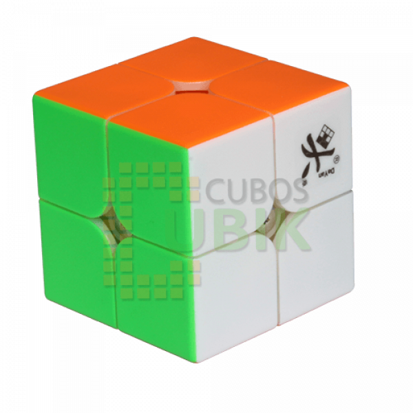Cubo Rubik DaYan TengYun 2x2 Magnetico Colored