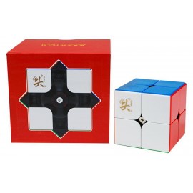 Cubo Rubik Dayan TengYun Plus 2x2 Magnetico Colored