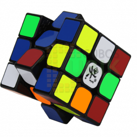 Cubo Rubik Dayan Guhong 3x3 V3 Magnetico Negro 