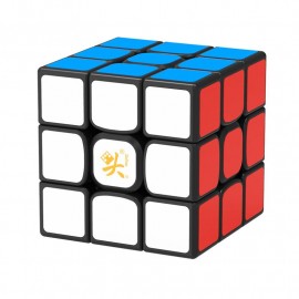 Cubo Rubik Dayan Zhanchi Pro 3x3 Magnetico Negro