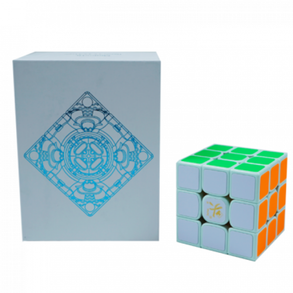Cubo Rubik Dayan Zhanchi Pro 3x3 Magnetico Silicone Verde